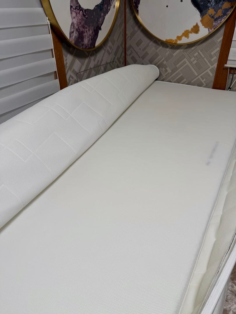 【美品】 エアウィーヴ ベッドマットレス