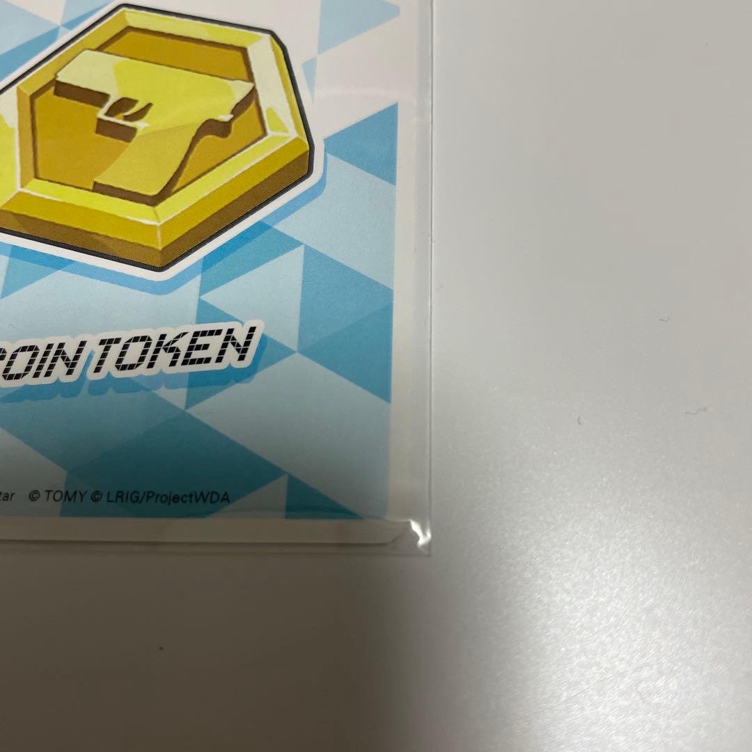 ウィクロス 秤アツコ 絆トークン ブルーアーカイブ