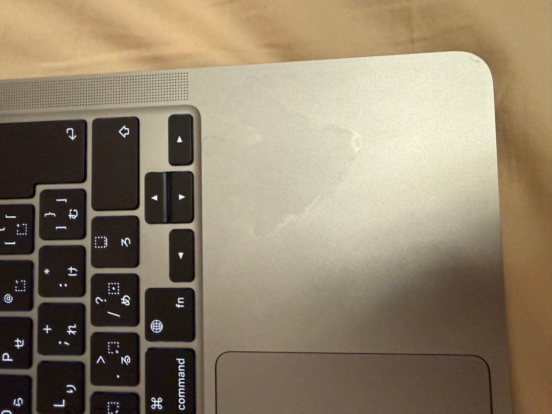 MacBook Air M1 8GB スペースグレー