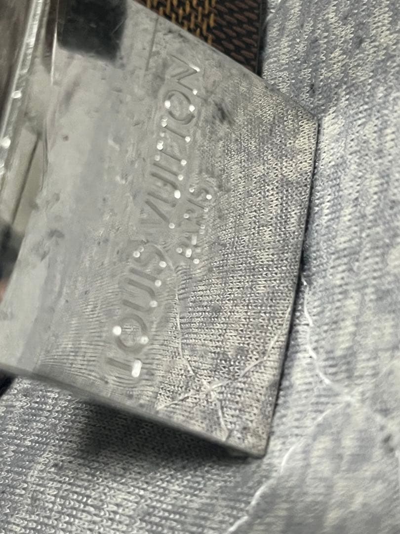 LV LOUIS VUITTON ダミエ　ベルト