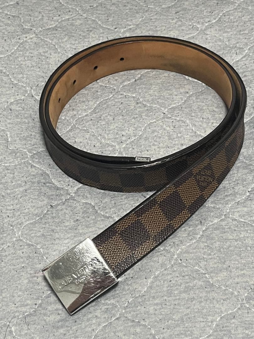 LV LOUIS VUITTON ダミエ　ベルト