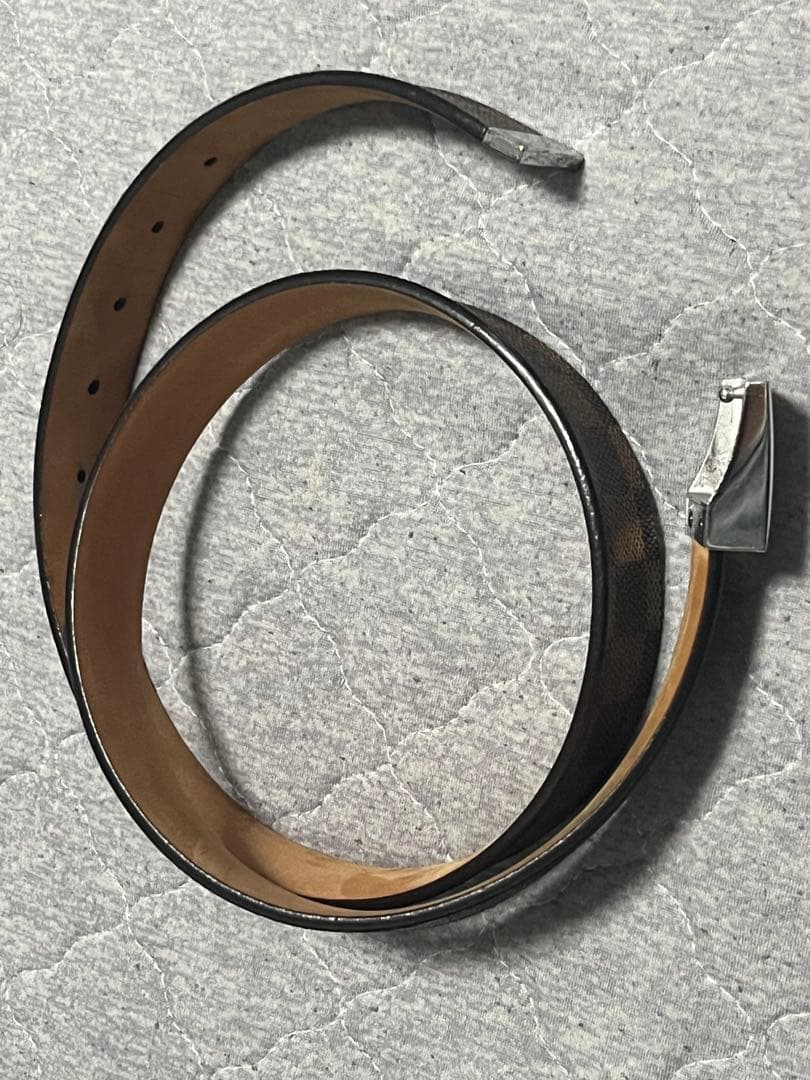 LV LOUIS VUITTON ダミエ　ベルト