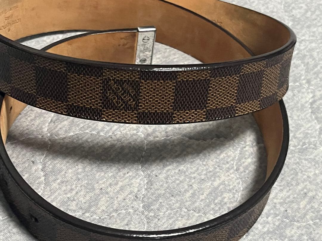LV LOUIS VUITTON ダミエ　ベルト