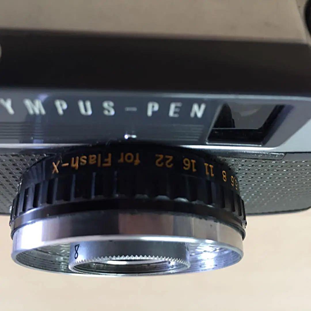 フィルムカメラ OLYMPUS PEN-EES