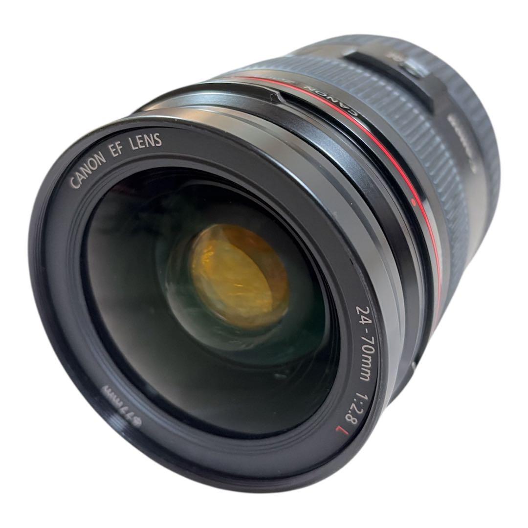 Canon キャノン EF24-70mm F2.8L USM ズームレンズ