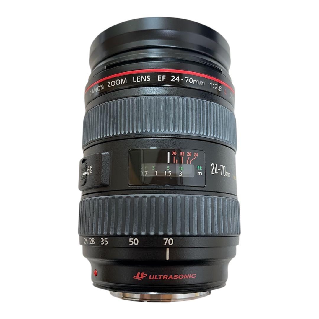 Canon キャノン EF24-70mm F2.8L USM ズームレンズ