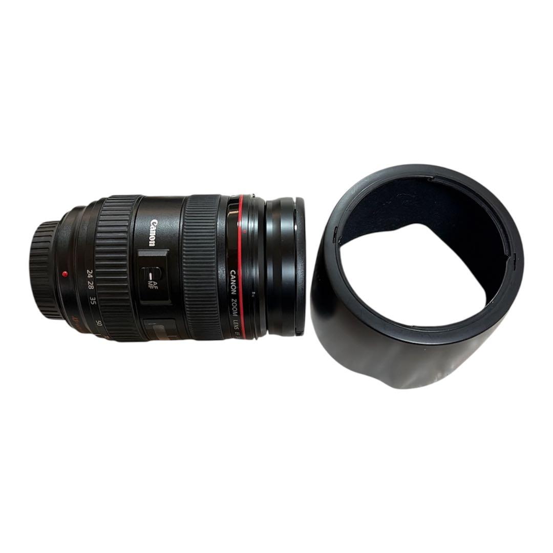 Canon キャノン EF24-70mm F2.8L USM ズームレンズ