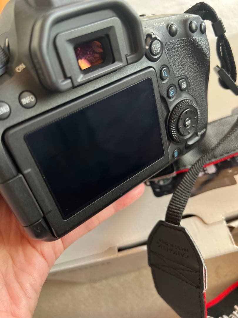 Canon EOS 6D Mark II デジタル一眼レフ　フルセット