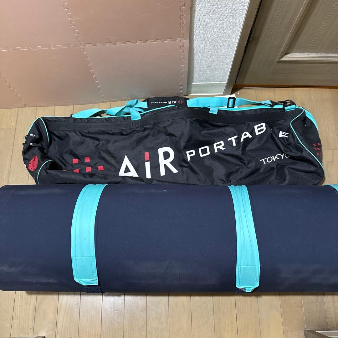 ノリ　東京西川 AIR エアーポータブル マットレス シングル