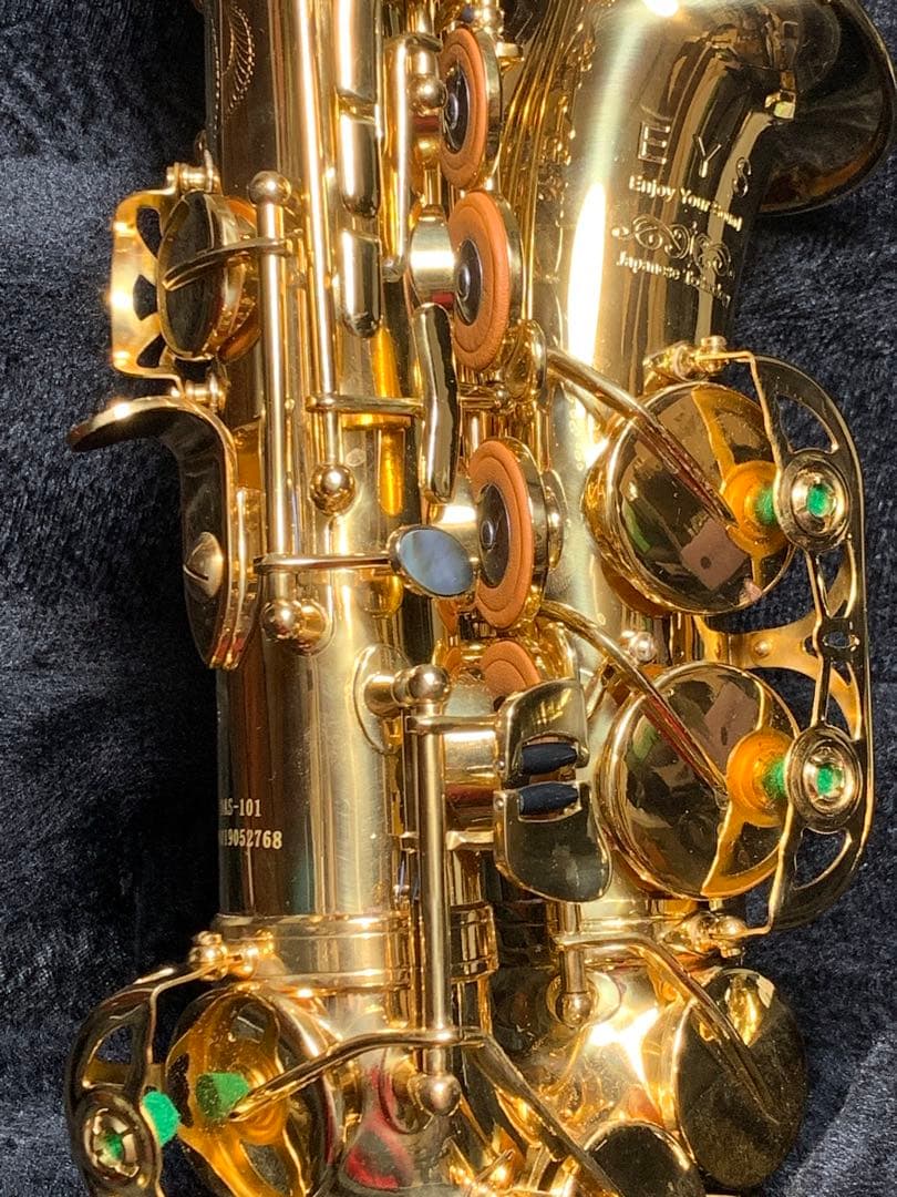 ユウヤ 美品 アルトサックス（Otolier x TKS OAS-101）