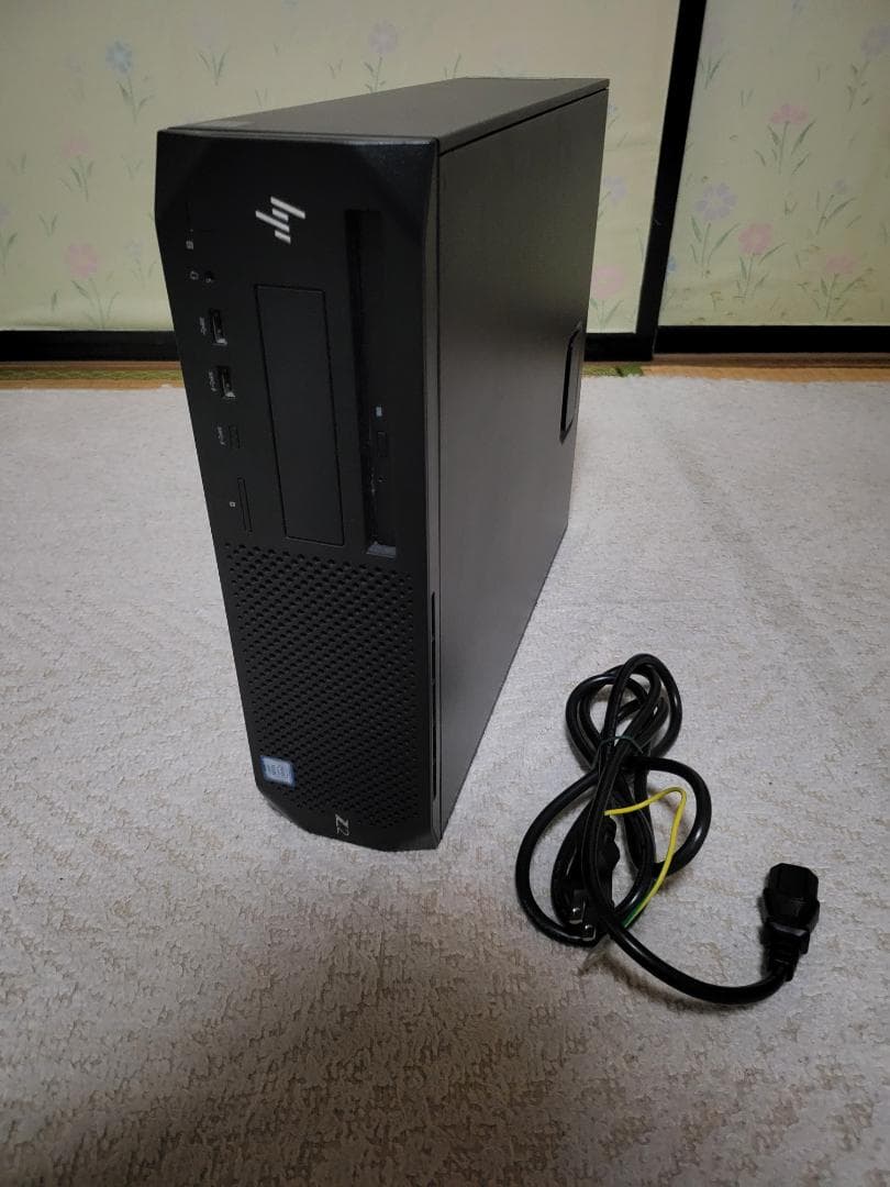 ワークステーション HP Z2 SFF G4 Win11 16GB 256GB QuadroP400