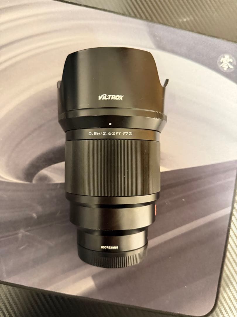 VILTROX AF 85mm F1.8 II ソニーE用　29日出品停止