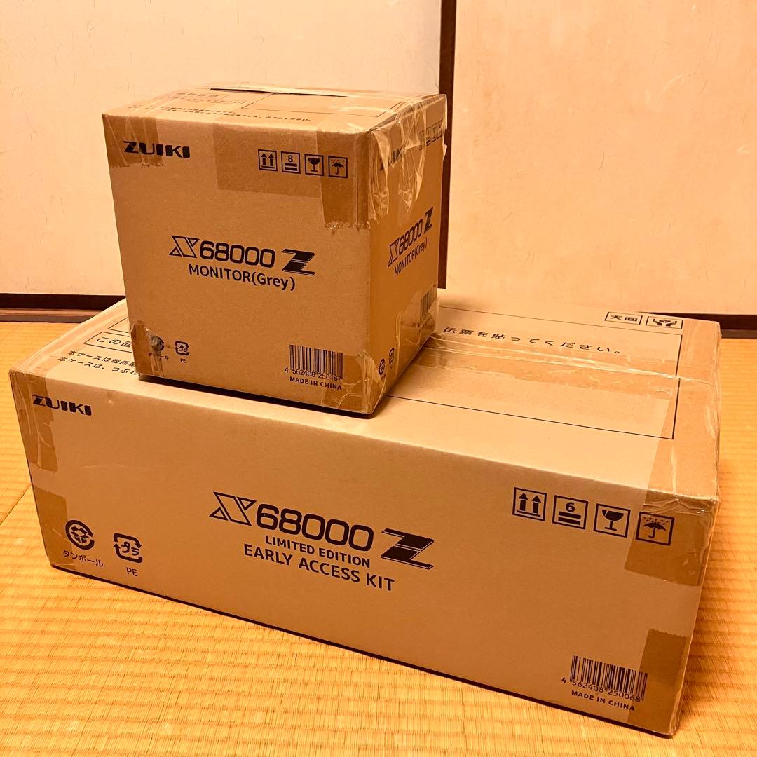 X68000Z LIMITED EDITION EARLY ACCESS セット
