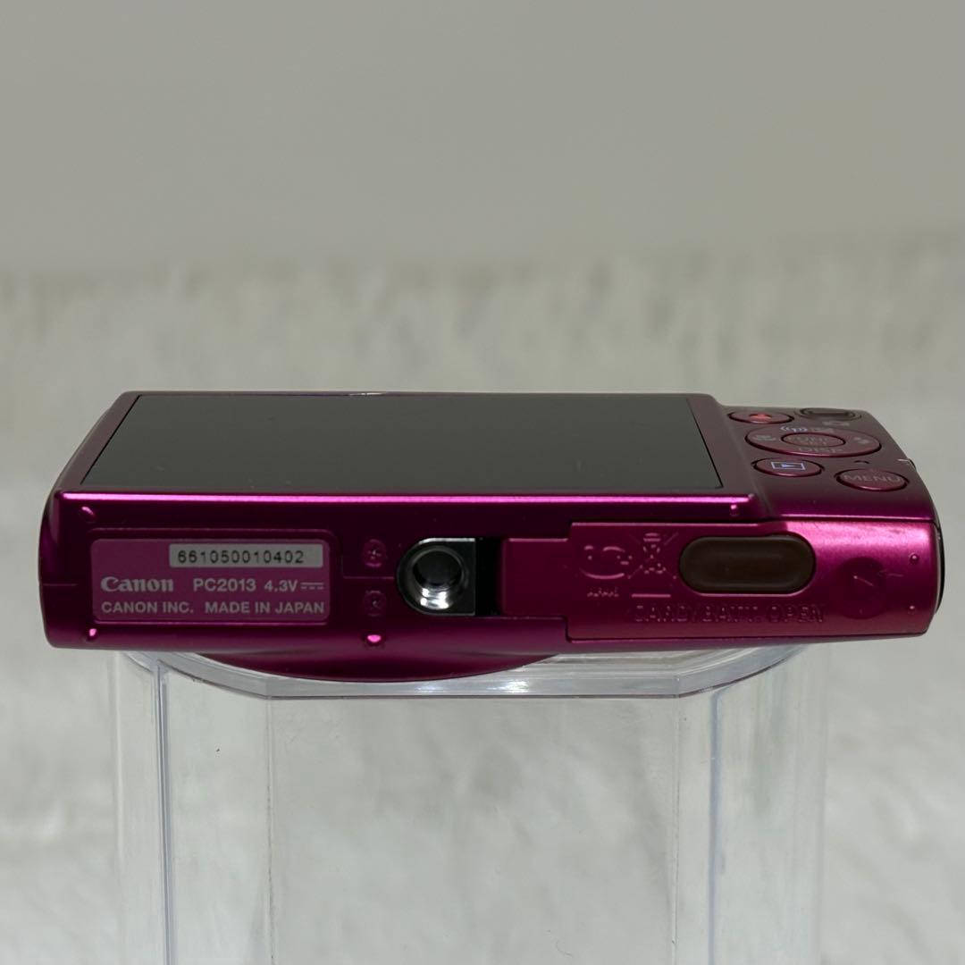 Canon カメラ　IXY 620F PC2013 パープル コンデジ　動作品