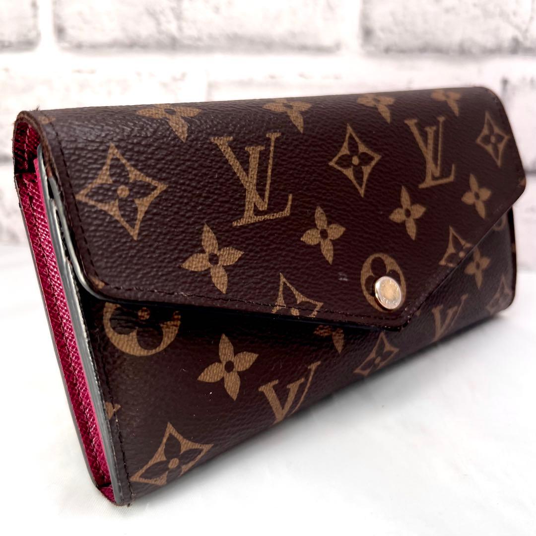 【現行型 ICチップ内蔵】 ルイヴィトン モノグラム 新型ポルトフォイユサラ