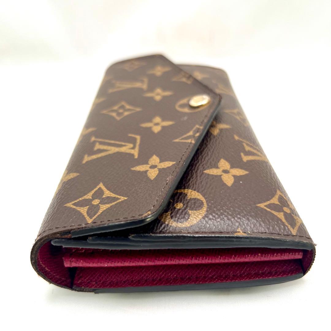 【現行型 ICチップ内蔵】 ルイヴィトン モノグラム 新型ポルトフォイユサラ