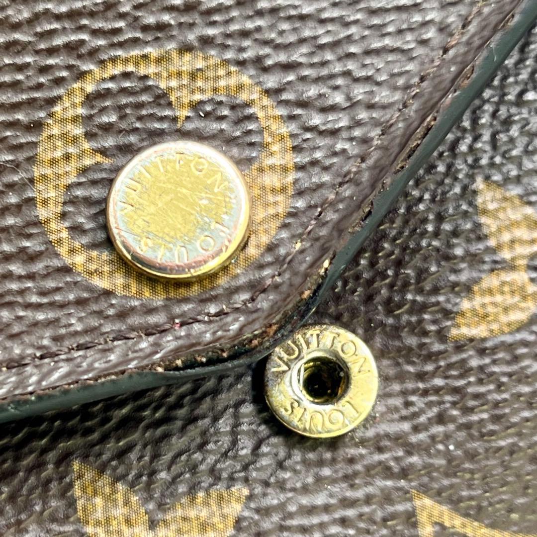 【現行型 ICチップ内蔵】 ルイヴィトン モノグラム 新型ポルトフォイユサラ