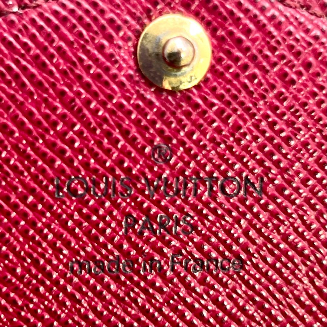 【現行型 ICチップ内蔵】 ルイヴィトン モノグラム 新型ポルトフォイユサラ