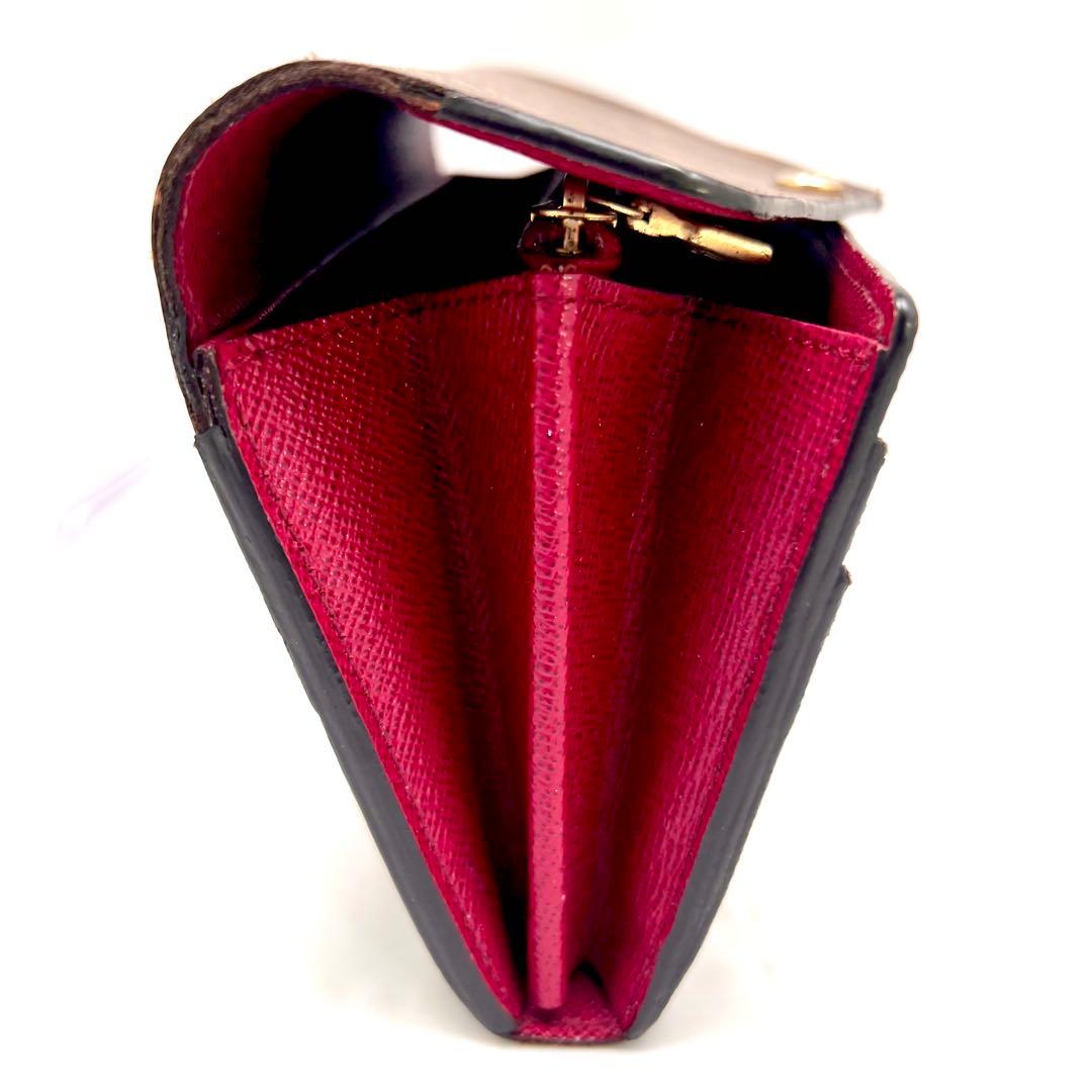 【現行型 ICチップ内蔵】 ルイヴィトン モノグラム 新型ポルトフォイユサラ