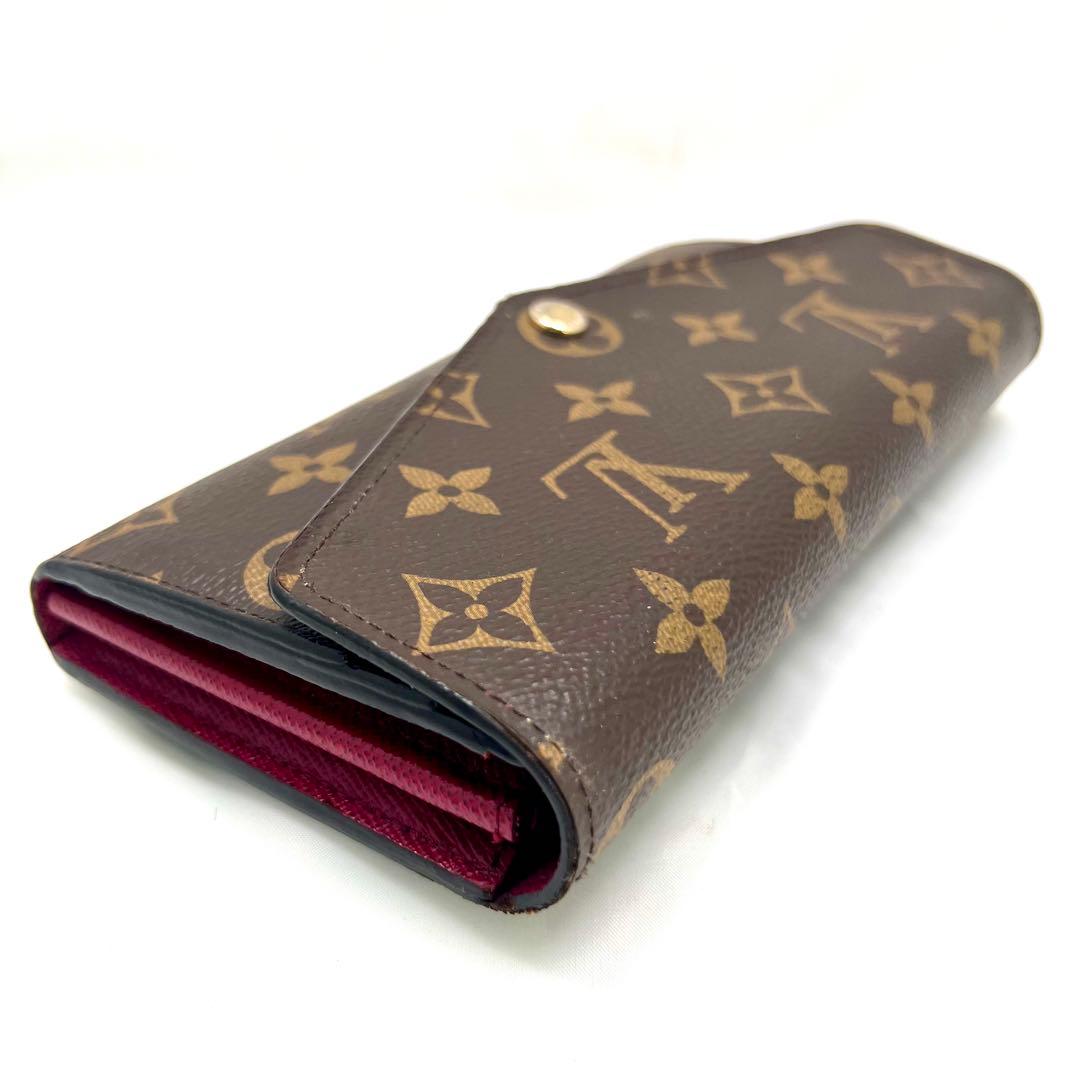 【現行型 ICチップ内蔵】 ルイヴィトン モノグラム 新型ポルトフォイユサラ