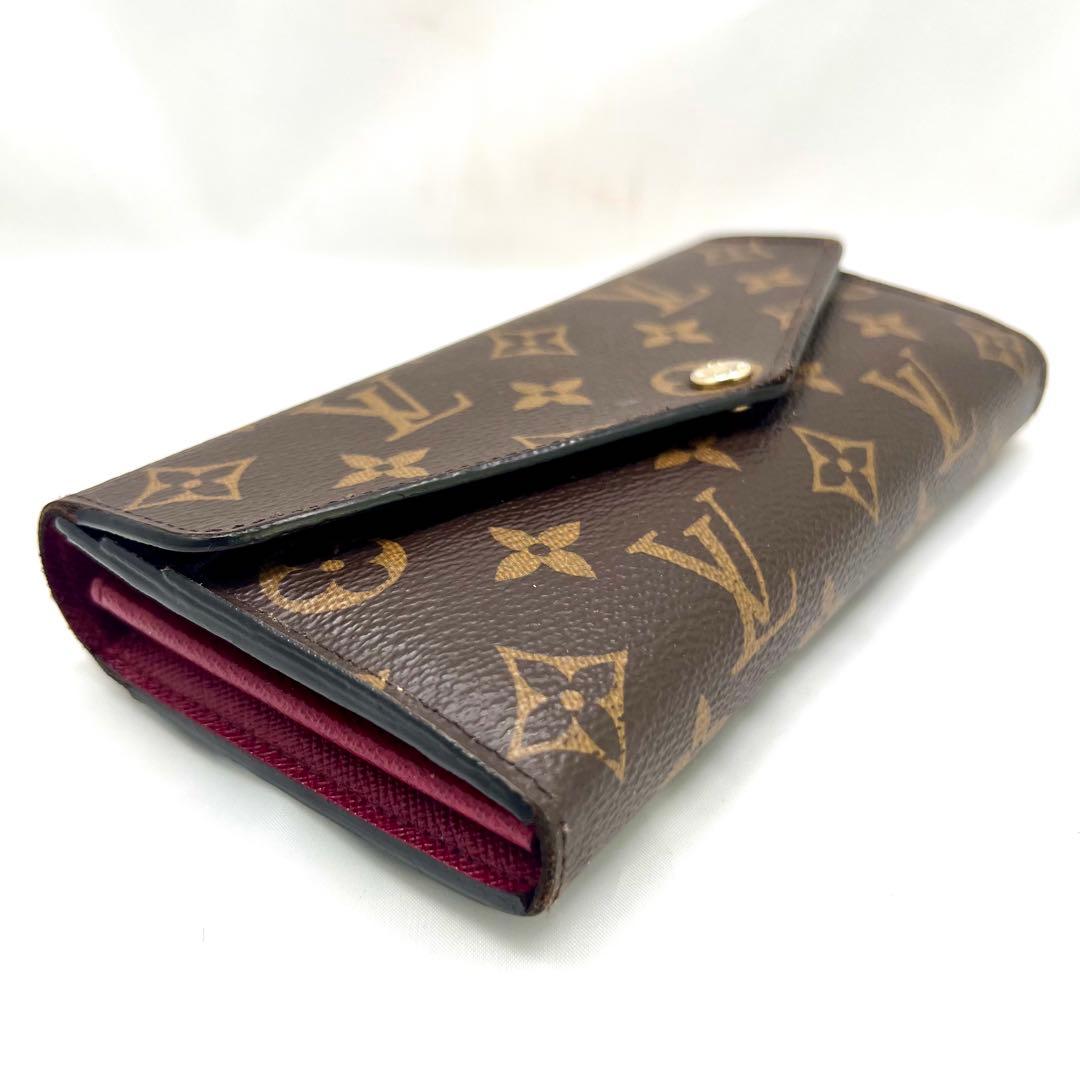 【現行型 ICチップ内蔵】 ルイヴィトン モノグラム 新型ポルトフォイユサラ