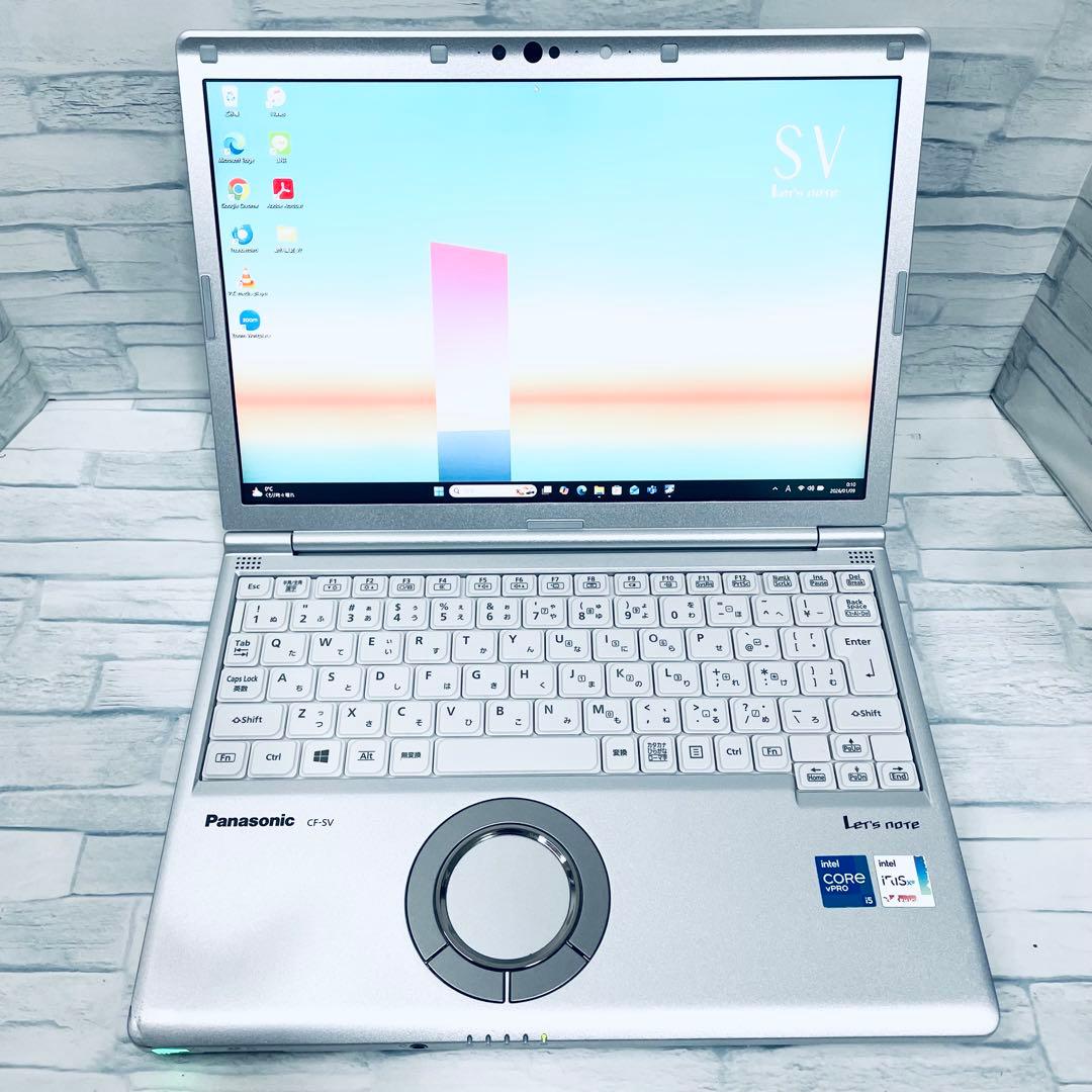 レッツノート ノートPC 第11世代corei5 オフィス WUXGA 16GB