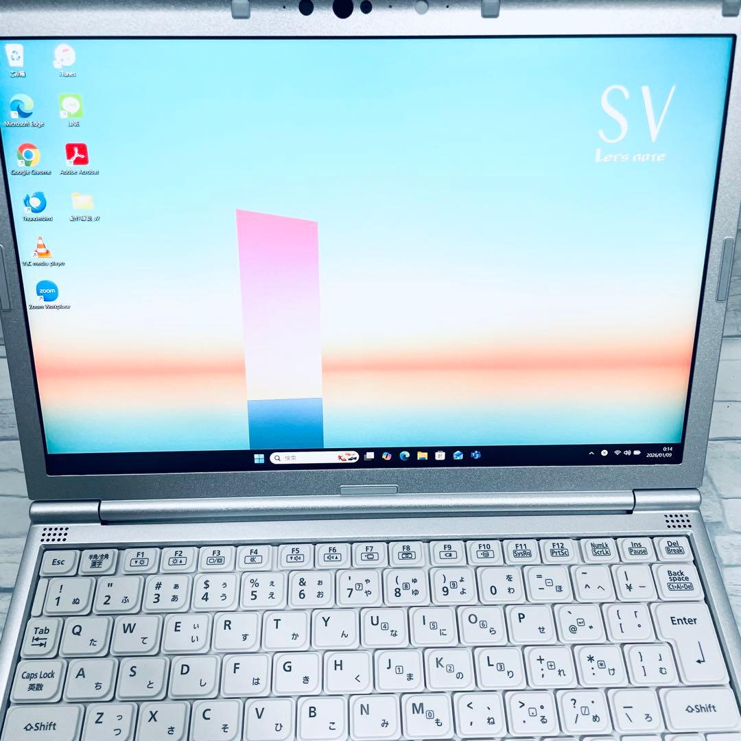 レッツノート ノートPC 第11世代corei5 オフィス WUXGA 16GB