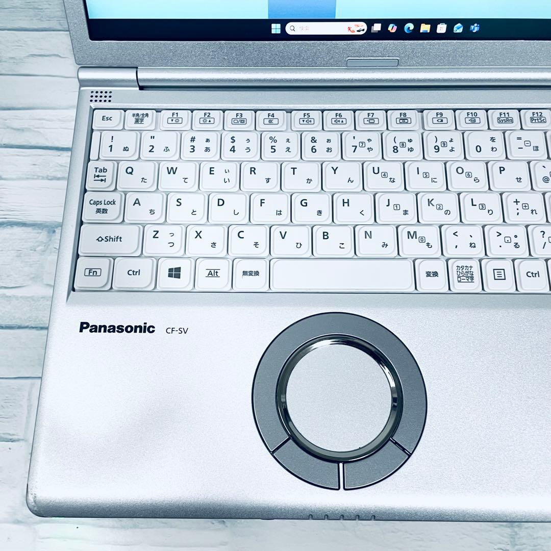 レッツノート ノートPC 第11世代corei5 オフィス WUXGA 16GB