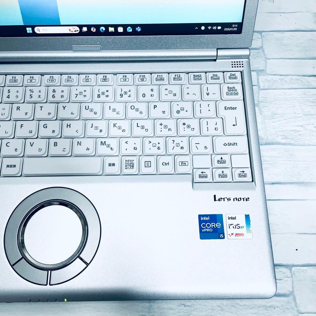 レッツノート ノートPC 第11世代corei5 オフィス WUXGA 16GB