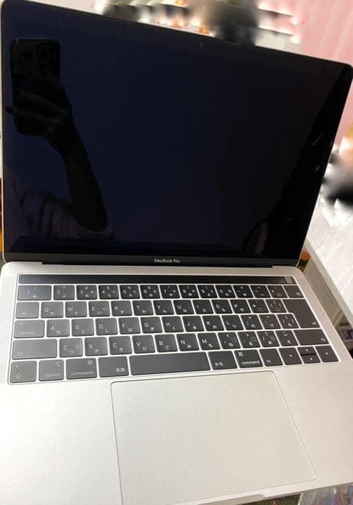 ※値下げ【使用5回以内】Macbook pro 2019 13 inch