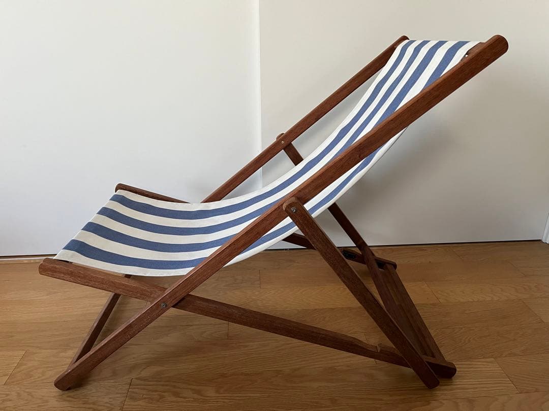 オーストラリア製 SOU WESTER 折り畳みチェア ビーチチェア 紅の豚