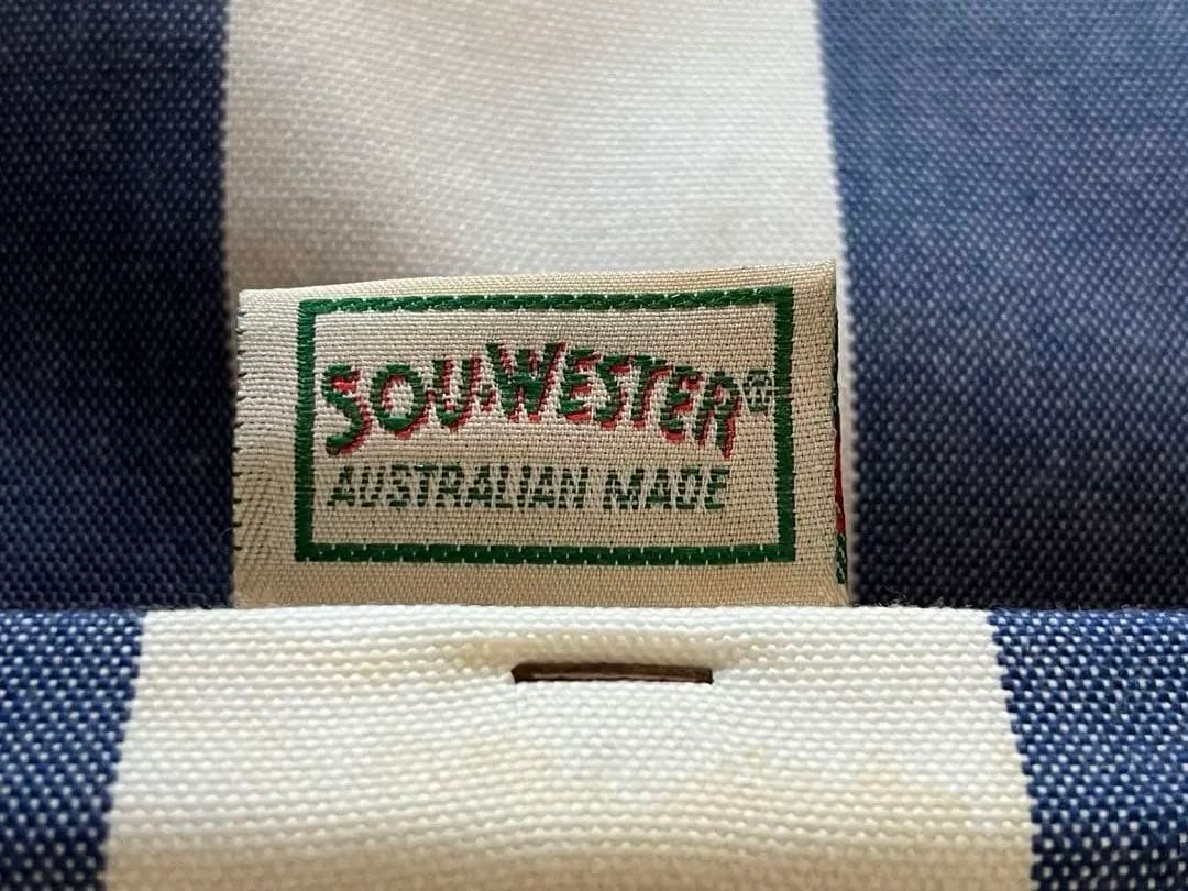 オーストラリア製 SOU WESTER 折り畳みチェア ビーチチェア 紅の豚