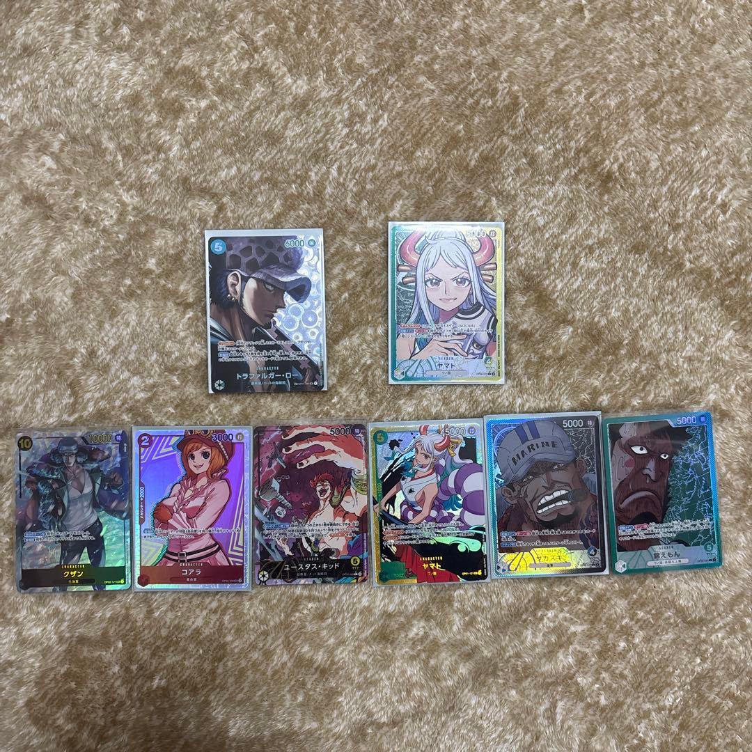 ワンピースカードまとめ売り リーダーパラレル sr sp sec