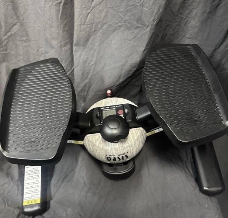 【木目×モノトーン】ツイストエアロステッパー Premium＊お洒落カラー