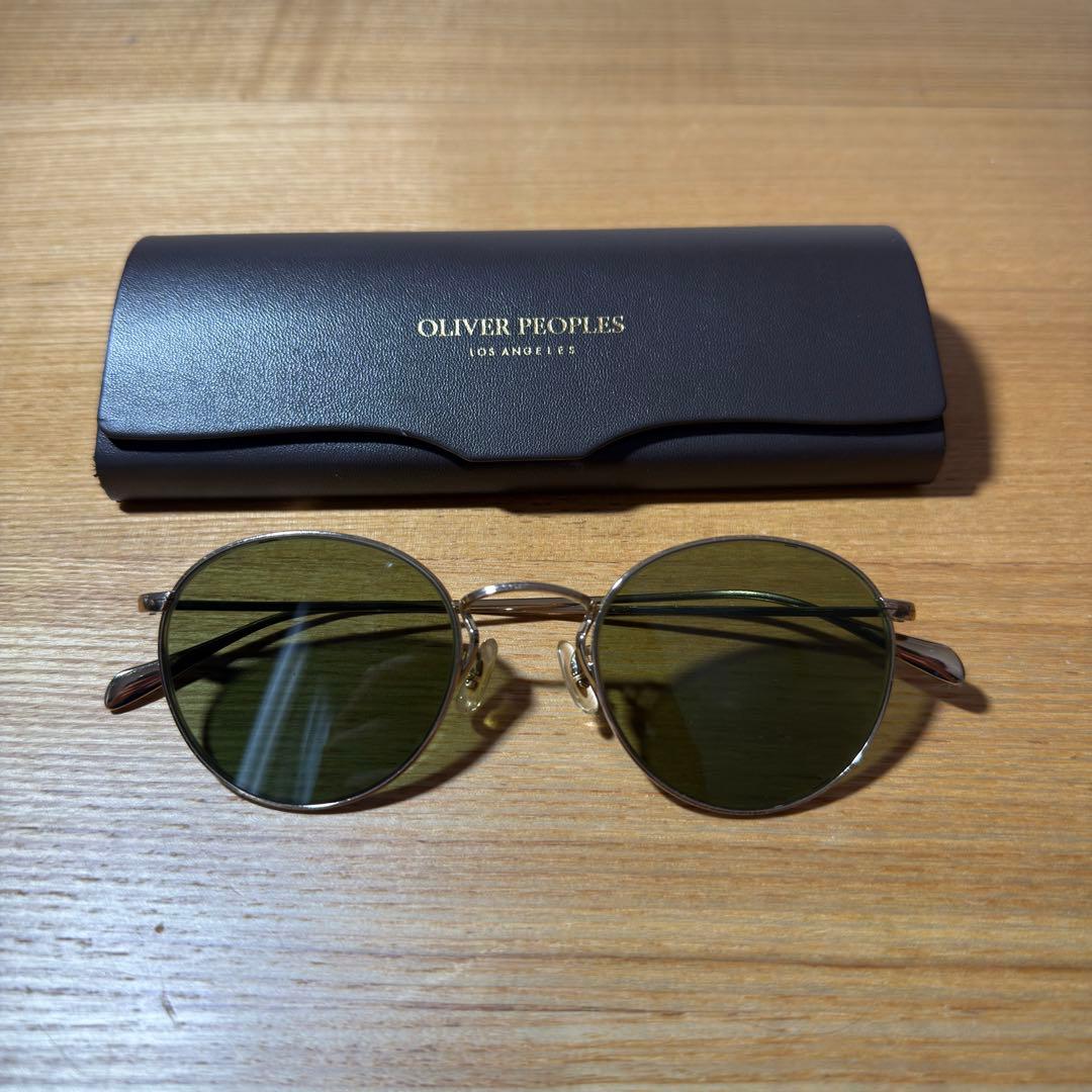 Oliver Peoples Coleridge コールリッジ　サイズ47