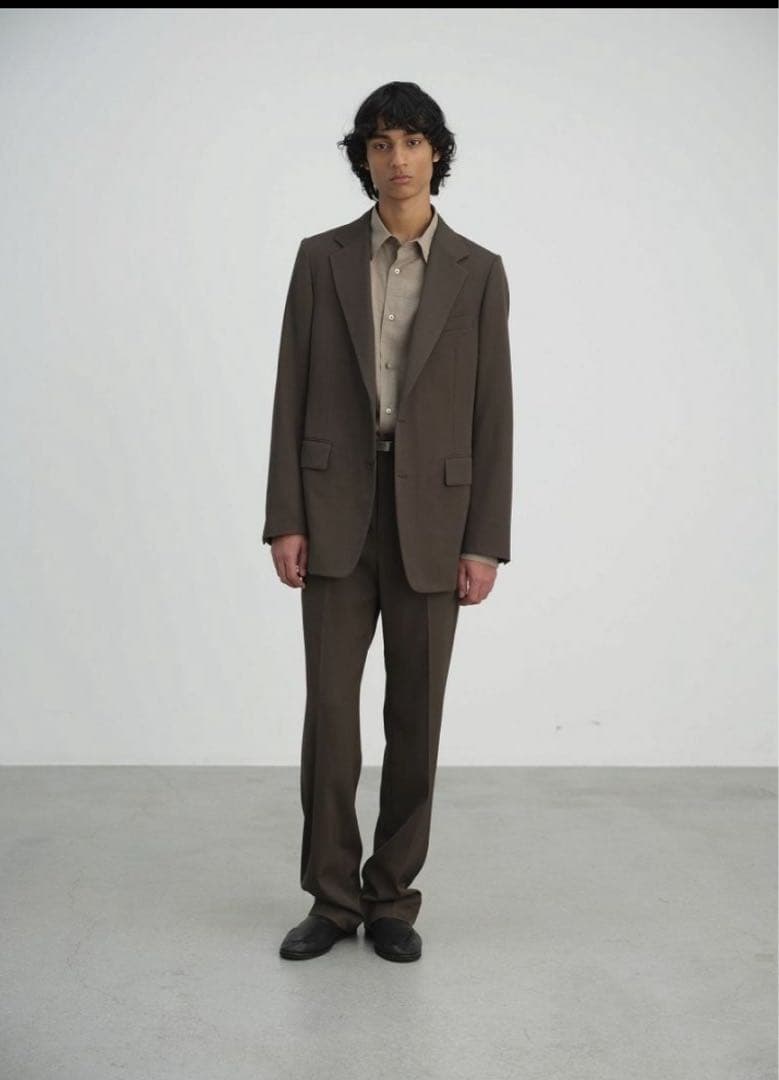 ば*う様 美品 25SS AURALEE オーラリー テーラード ジャケット