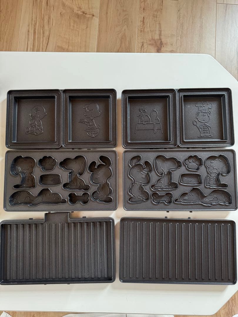 BRUNO グリルサンドメーカー　 スヌーピー