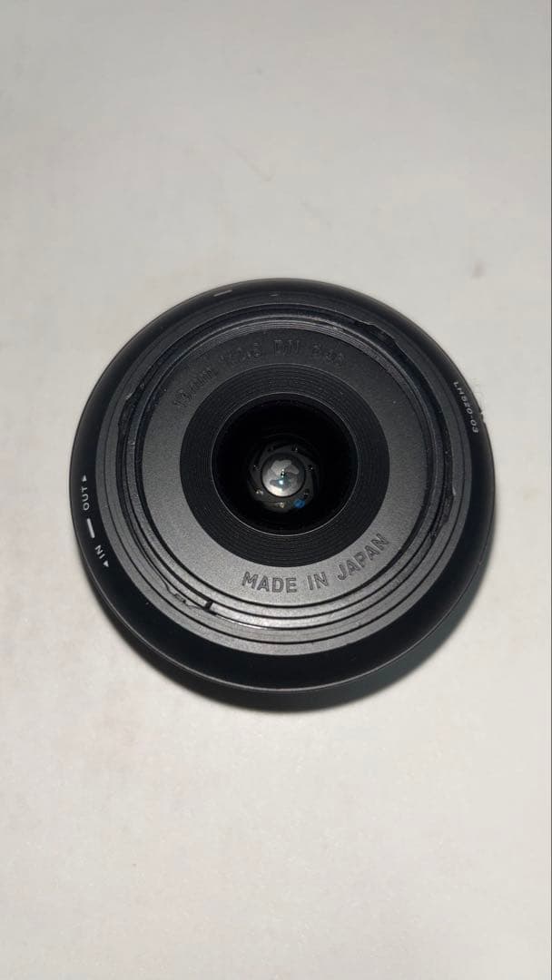 SIGMA 19mm F2.8 DN レンズ