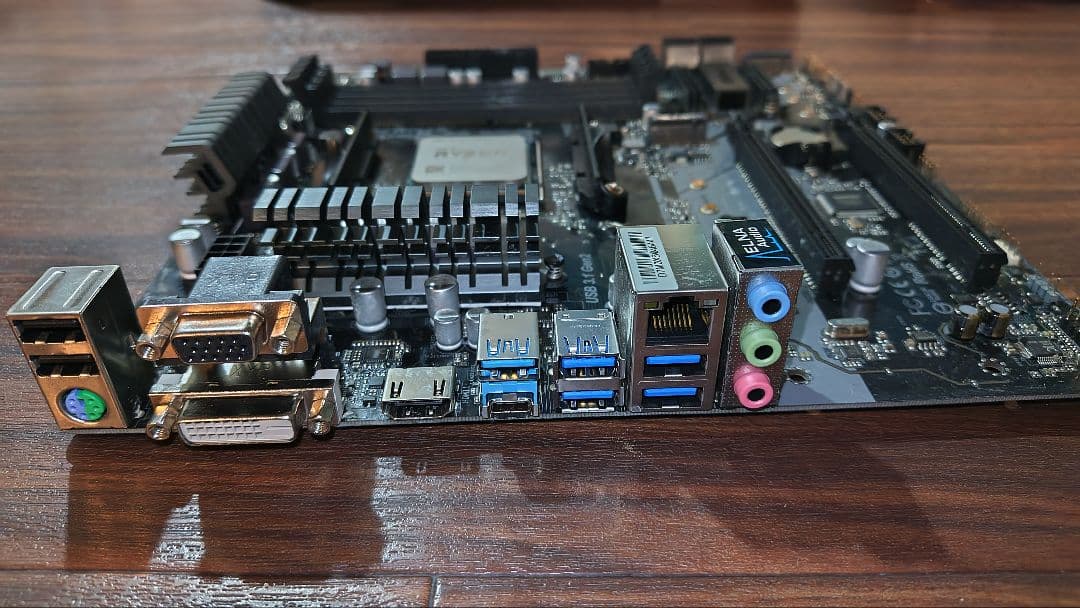 【ジャンク】 Ryzen 7 5700G + ASRock B450M Pro4