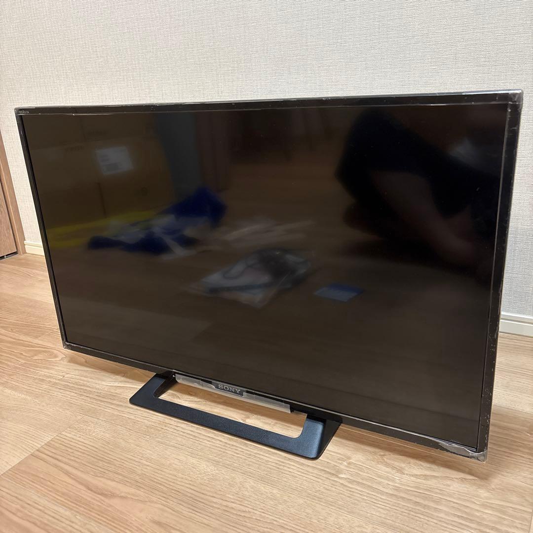 【新品展示品】BRAVIA KJ-32W500E(32V型)　ソニー25/8購入