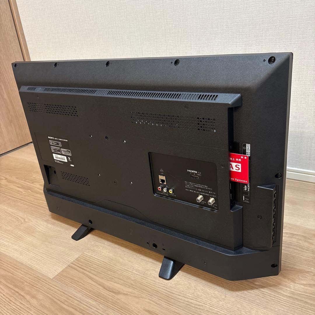 【新品展示品】BRAVIA KJ-32W500E(32V型)　ソニー25/8購入