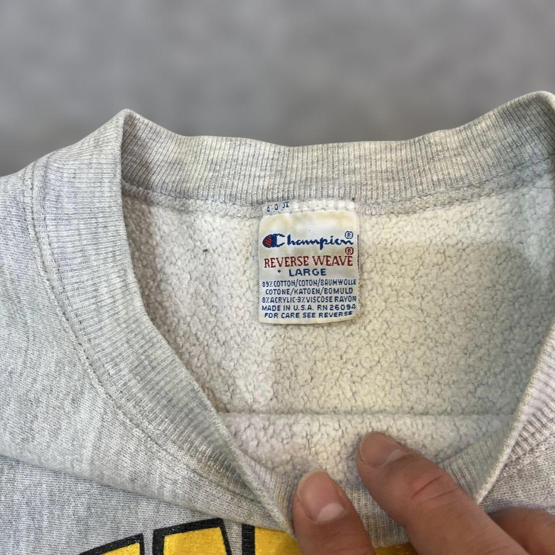 O*G様 チャンピオンカレッジ　リバースウィーブ スウェット　L