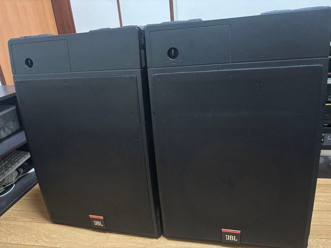 M*)様 JBL CONTROR12SR大型 2ウェイスピーカー