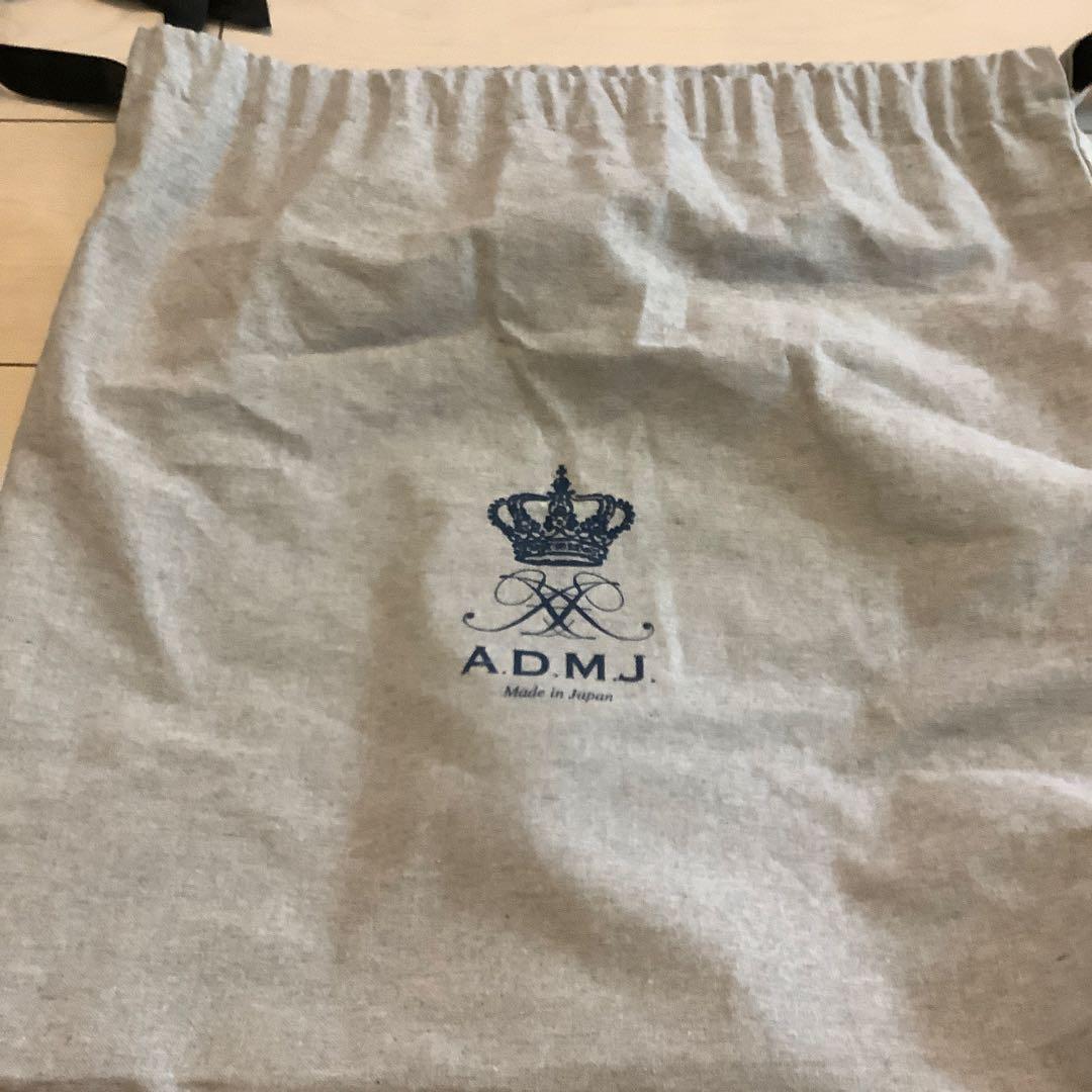 A.D.M.J レザー　ショルダーバッグ