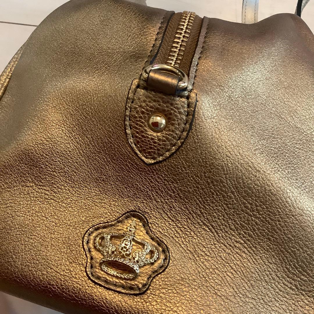 A.D.M.J レザー　ショルダーバッグ