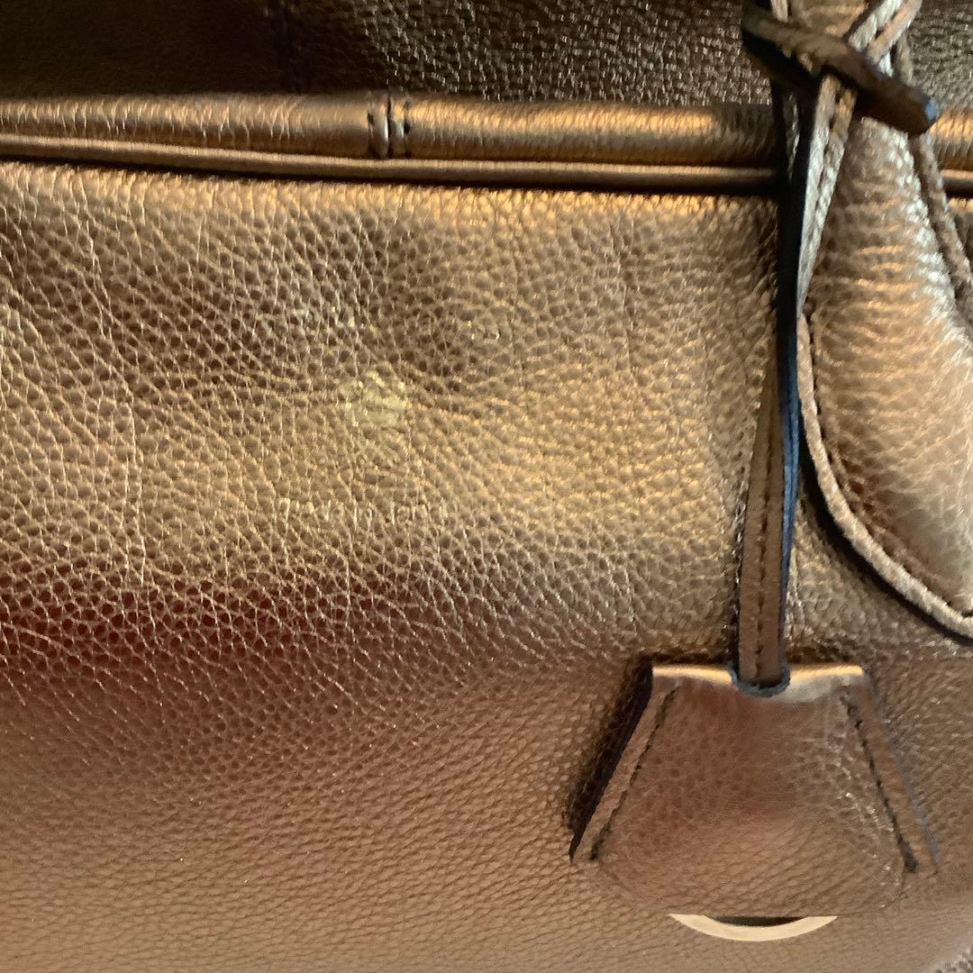 A.D.M.J レザー　ショルダーバッグ