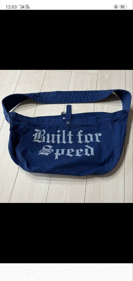 ROUGH　AND RUGGED　ショルダーバッグ 中尾明慶　バイカー