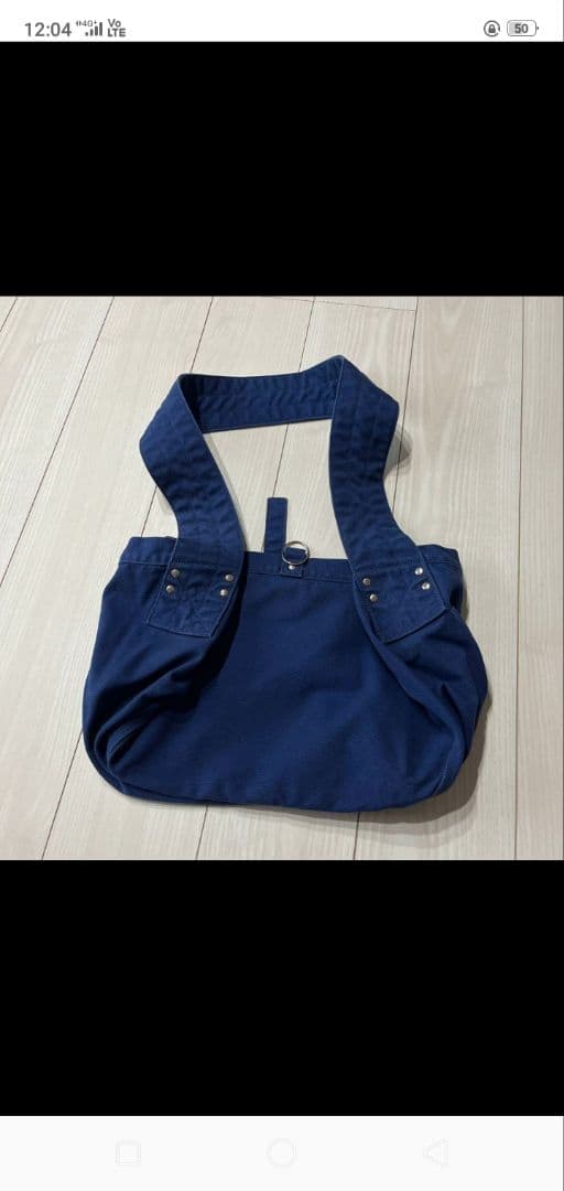 ROUGH　AND RUGGED　ショルダーバッグ 中尾明慶　バイカー