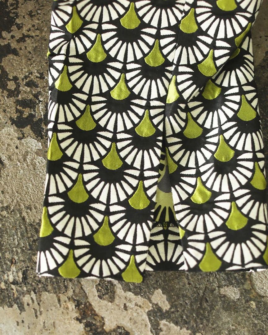 TODAYFUL 38 ジャガードスリットトラウザース