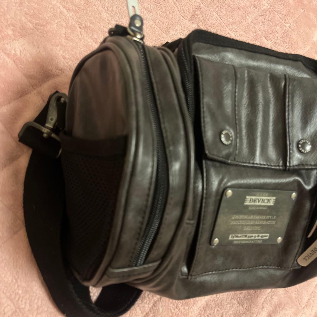 ブラック 黒 y2k DEVICE ドラムバッグ 4way